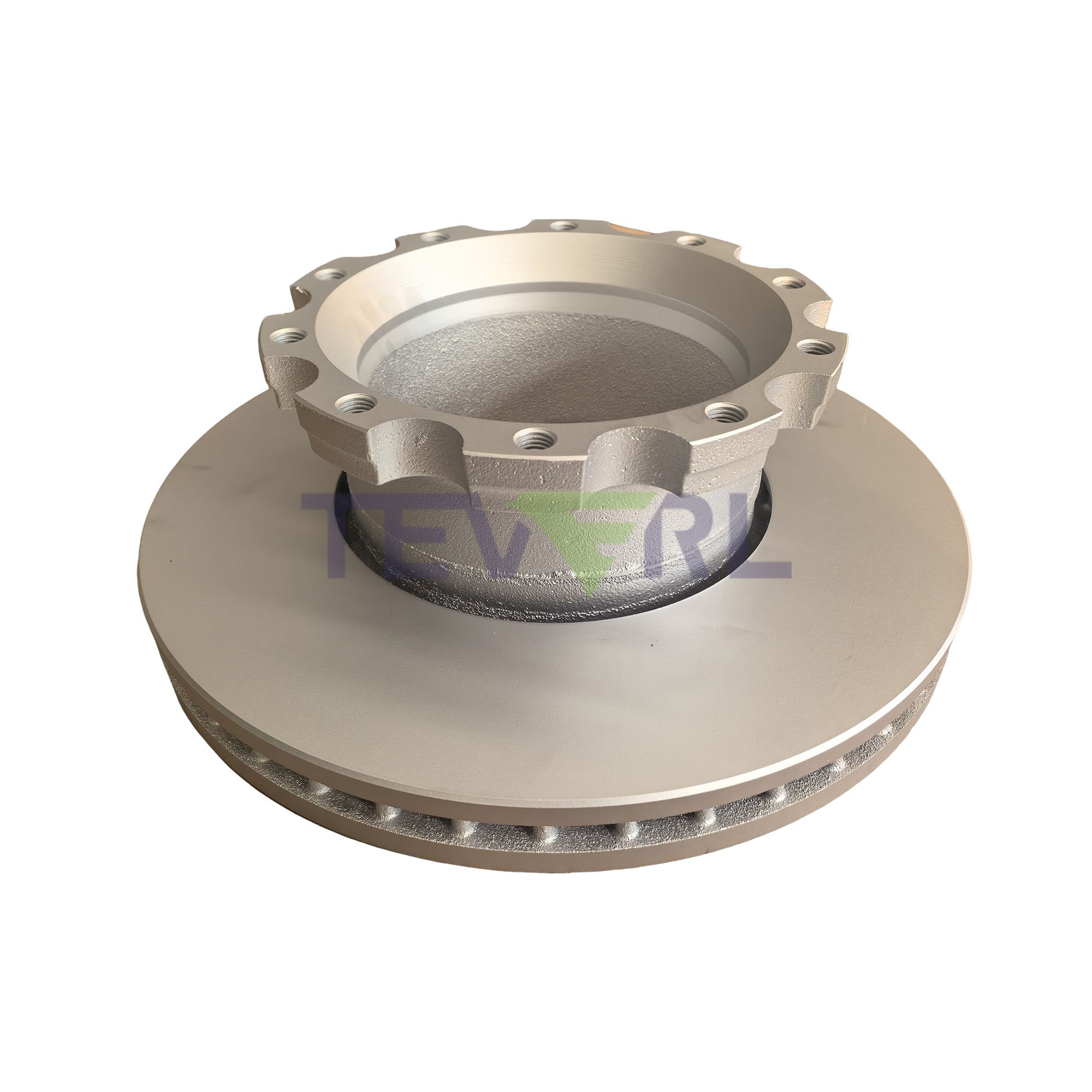 30127017 Geomet Coated Brake Rotors 17.09"X5.64"