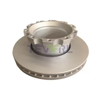 30127017 Geomet Coated Brake Rotors 17.09"X5.64"