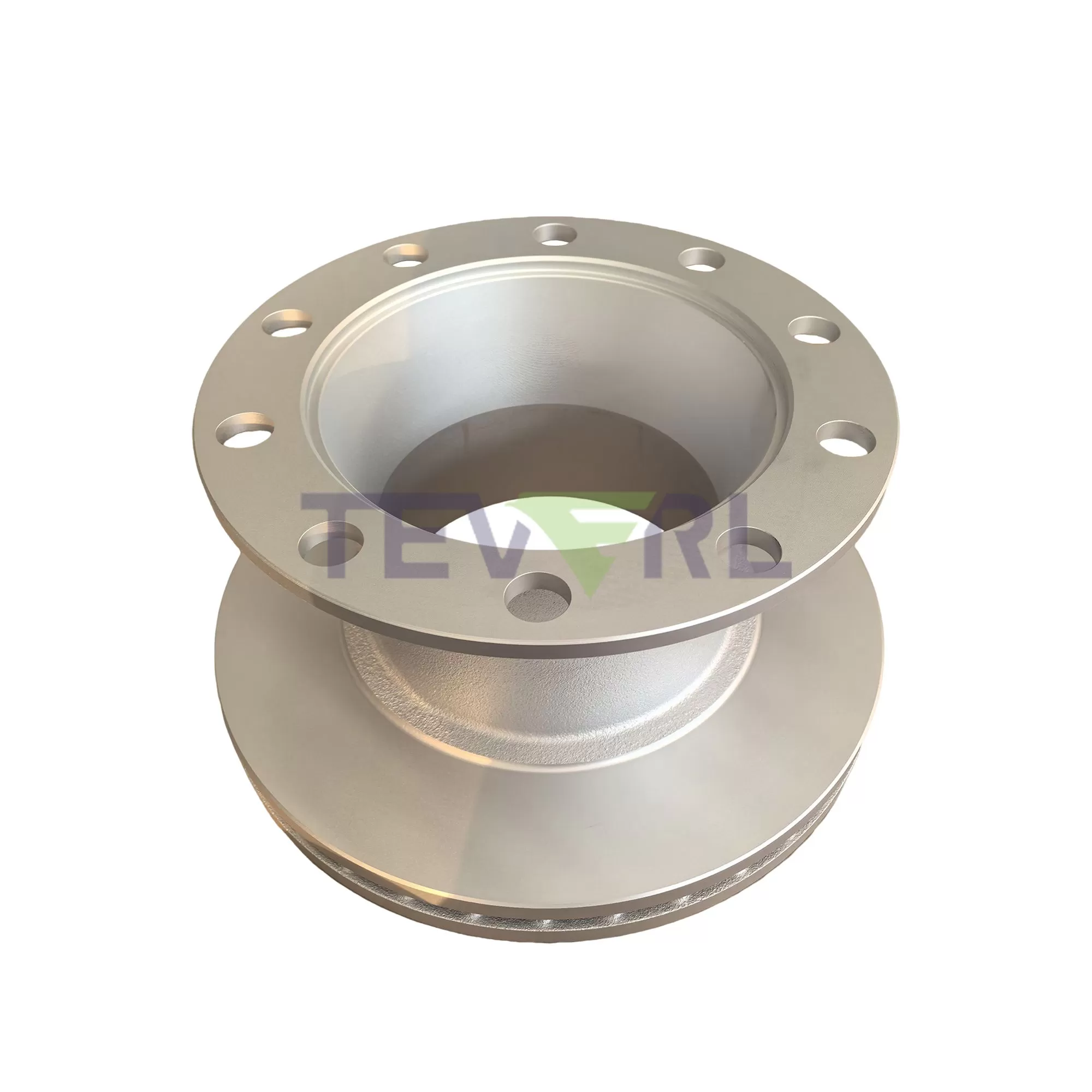 30127022 Geomet Coated Brake Rotors 15.37"X7.60"