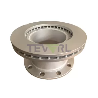 30127022 Geomet Coated Brake Rotors 15.37"X7.60"