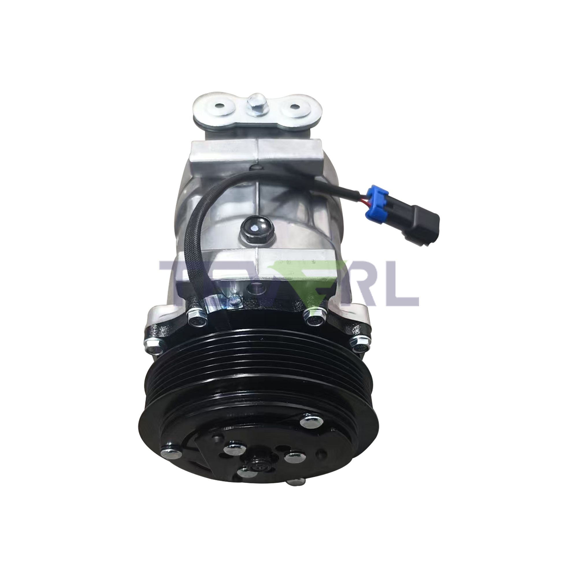 UAC A/C Compressor For Kenworth T800 T600 W900 Peterbilt 387 379 – 12 Groove Serpentine, Belt Driven, 20-04078-AM
