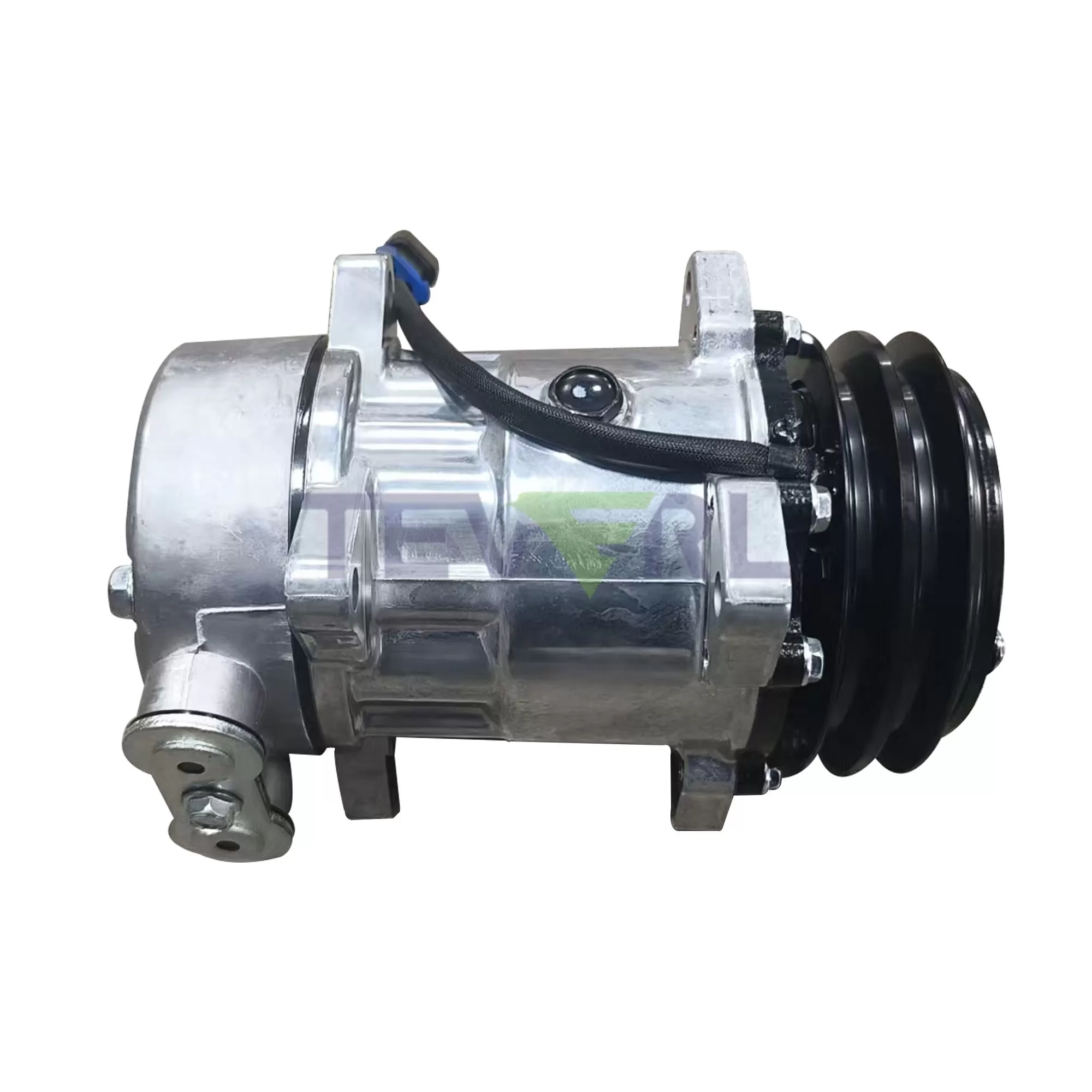 New SD7H15 A/C Compressor For Kenworth & Peterbilt Trucks - CO 4696C High Quality Replacement