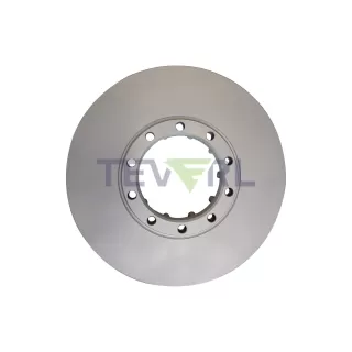 30127028 Geomet Coated Brake Rotors 17.09"X2.09"