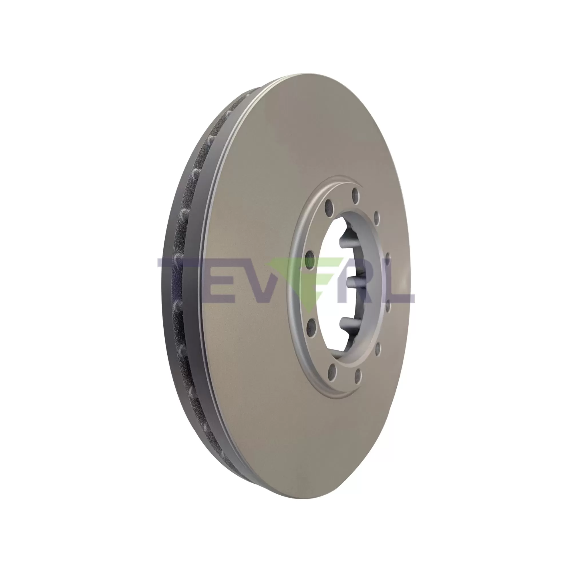 30127028 Geomet Coated Brake Rotors 17.09"X2.09"