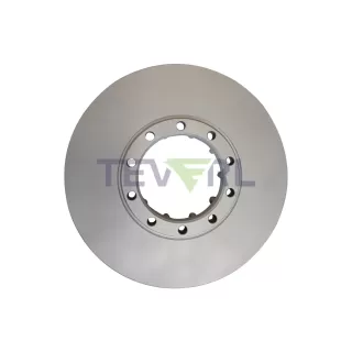 30127029 Geomet Coated Brake Rotors 17.09"X2.09"
