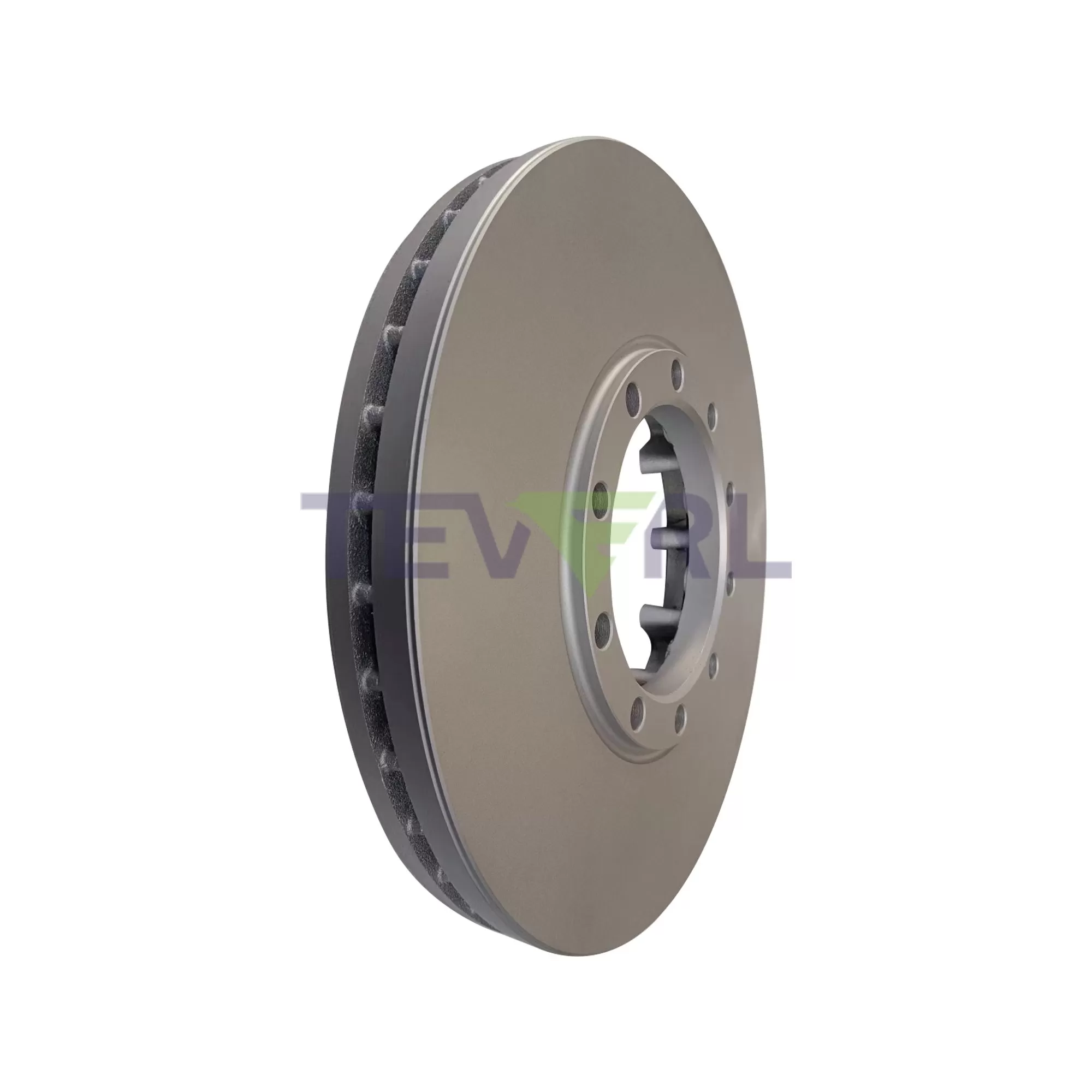 30127029 Geomet Coated Brake Rotors 17.09"X2.09"