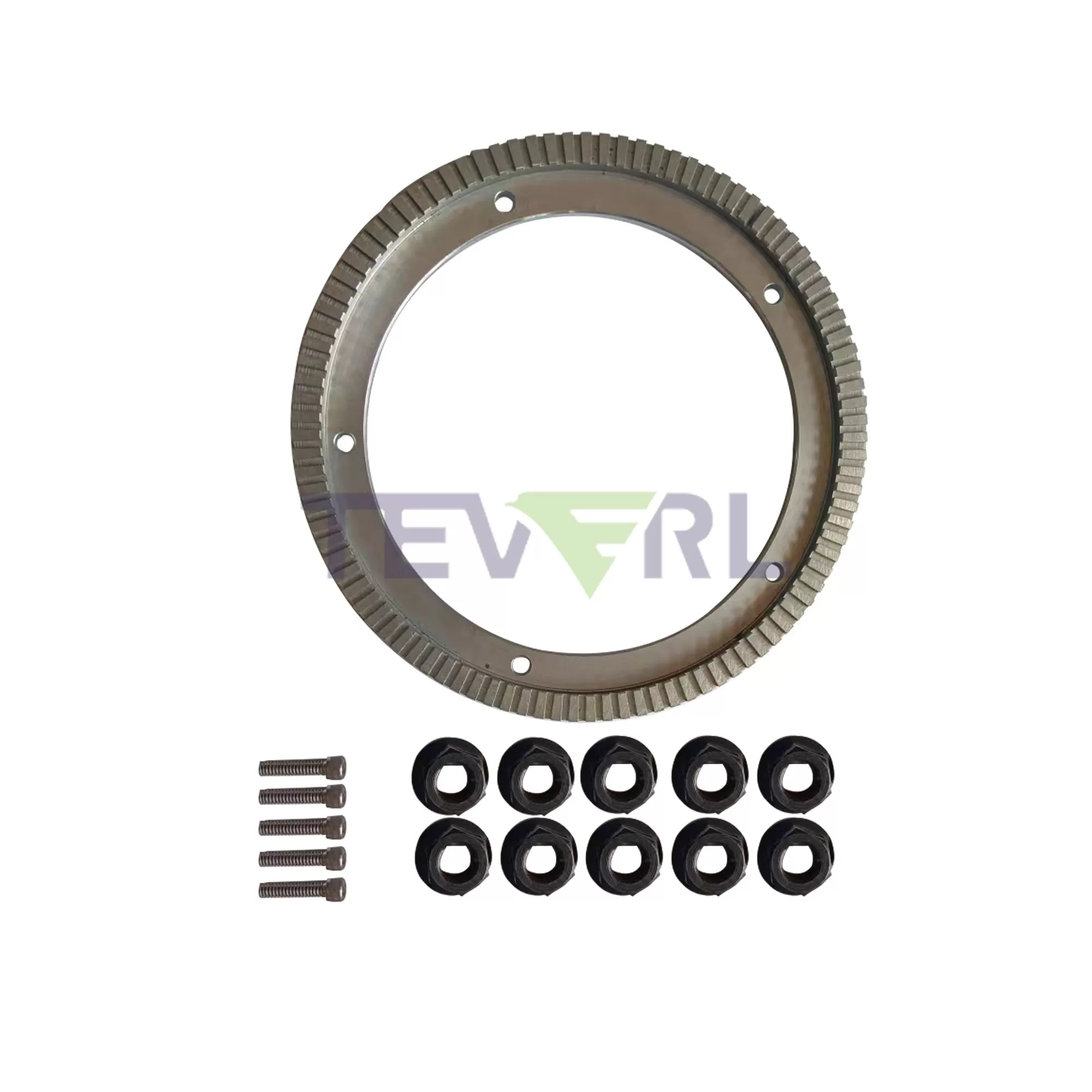 30127029 Geomet Coated Brake Rotors 17.09"X2.09"