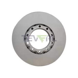 30127030 Geomet Coated Brake Rotors 17.09"X2.09"