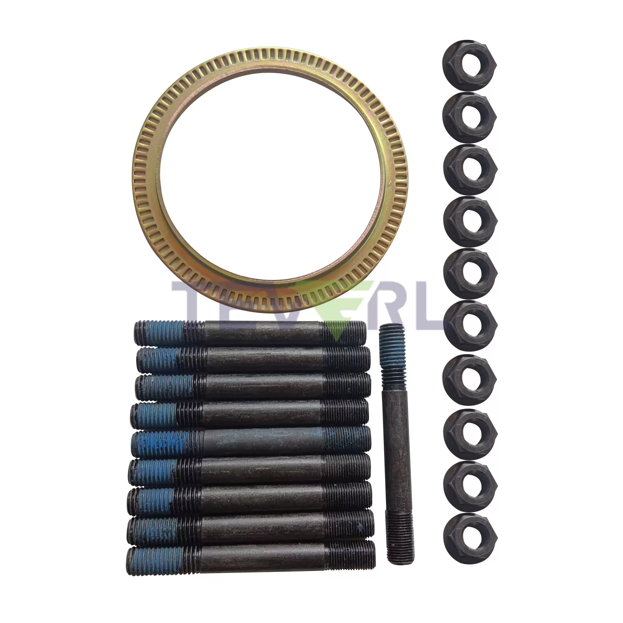 30127030 Geomet Coated Brake Rotors 17.09"X2.09"