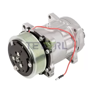 30117007 Freightliner Kenworth Peterbilt Volvo AC Compressor 2243374000