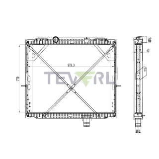 10201015 Kenworth Radiator