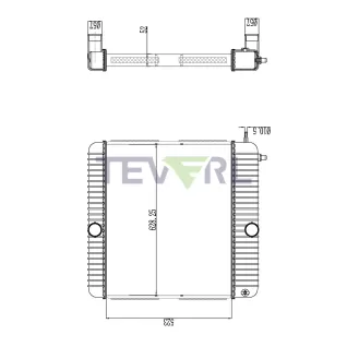 10601030 International Radiator