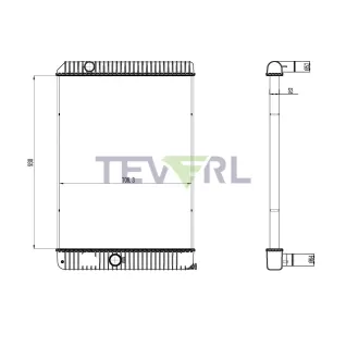 10601031 International Radiator
