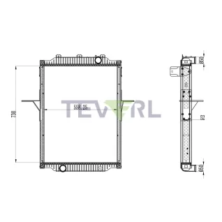 11001035 Renault Radiator