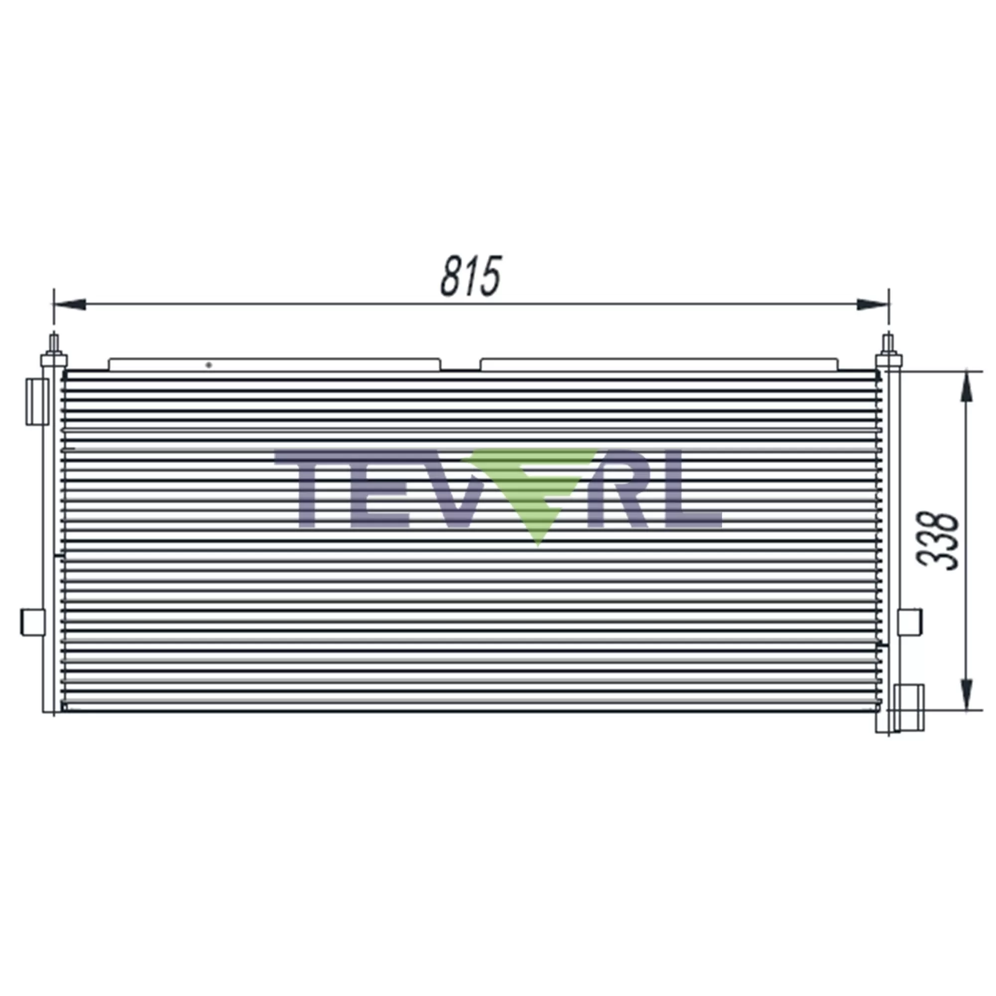 10403004 Volvo FH12 FH16 Condenser 20838901