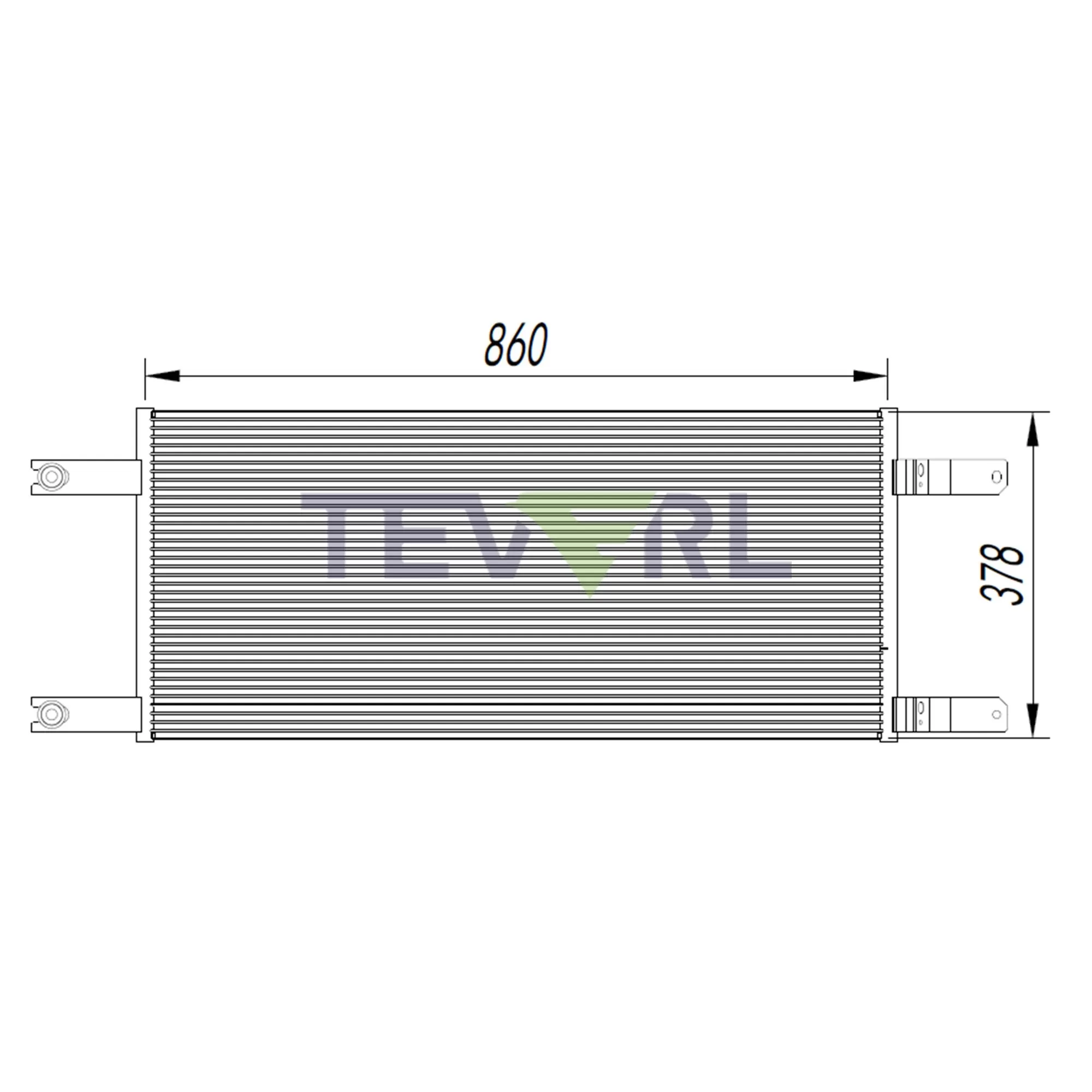 10803006 Scania Condenser