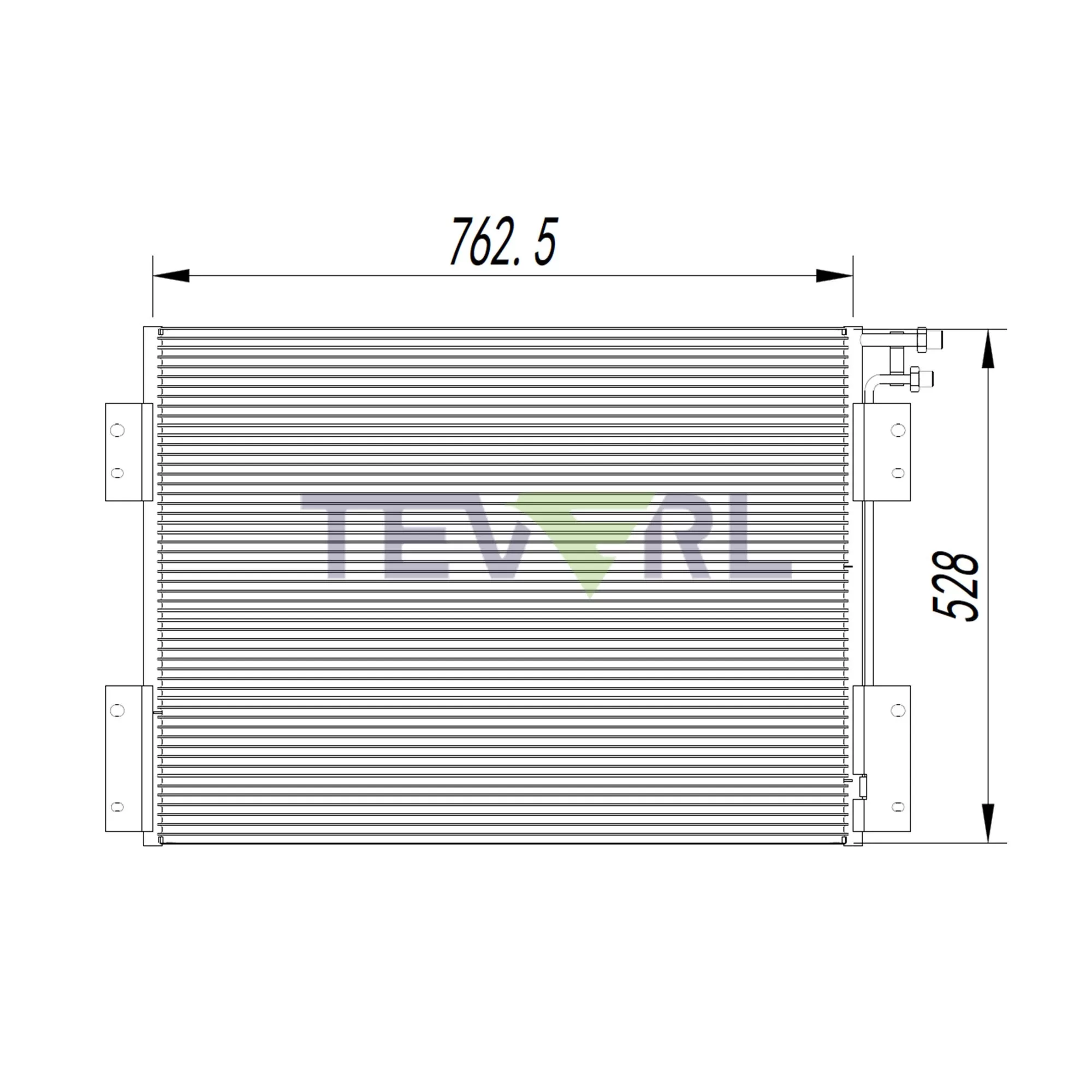 10503009 Mack Condenser