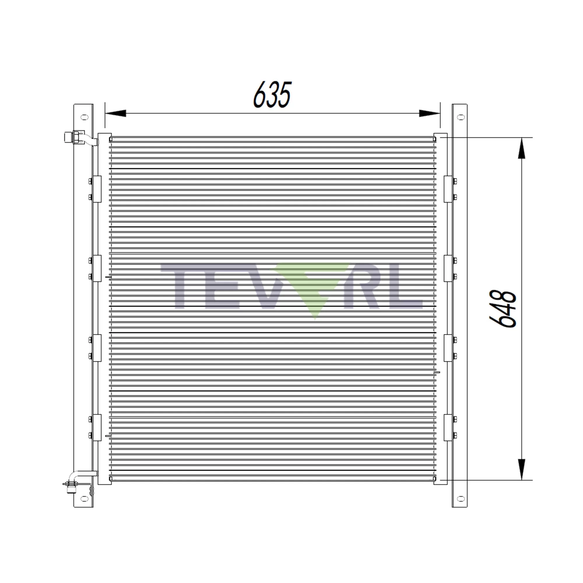 10603015 International Condenser