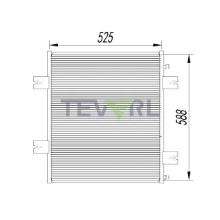 10103023 Freightliner Condenser