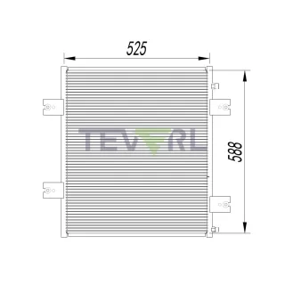 10103023 Freightliner Condenser