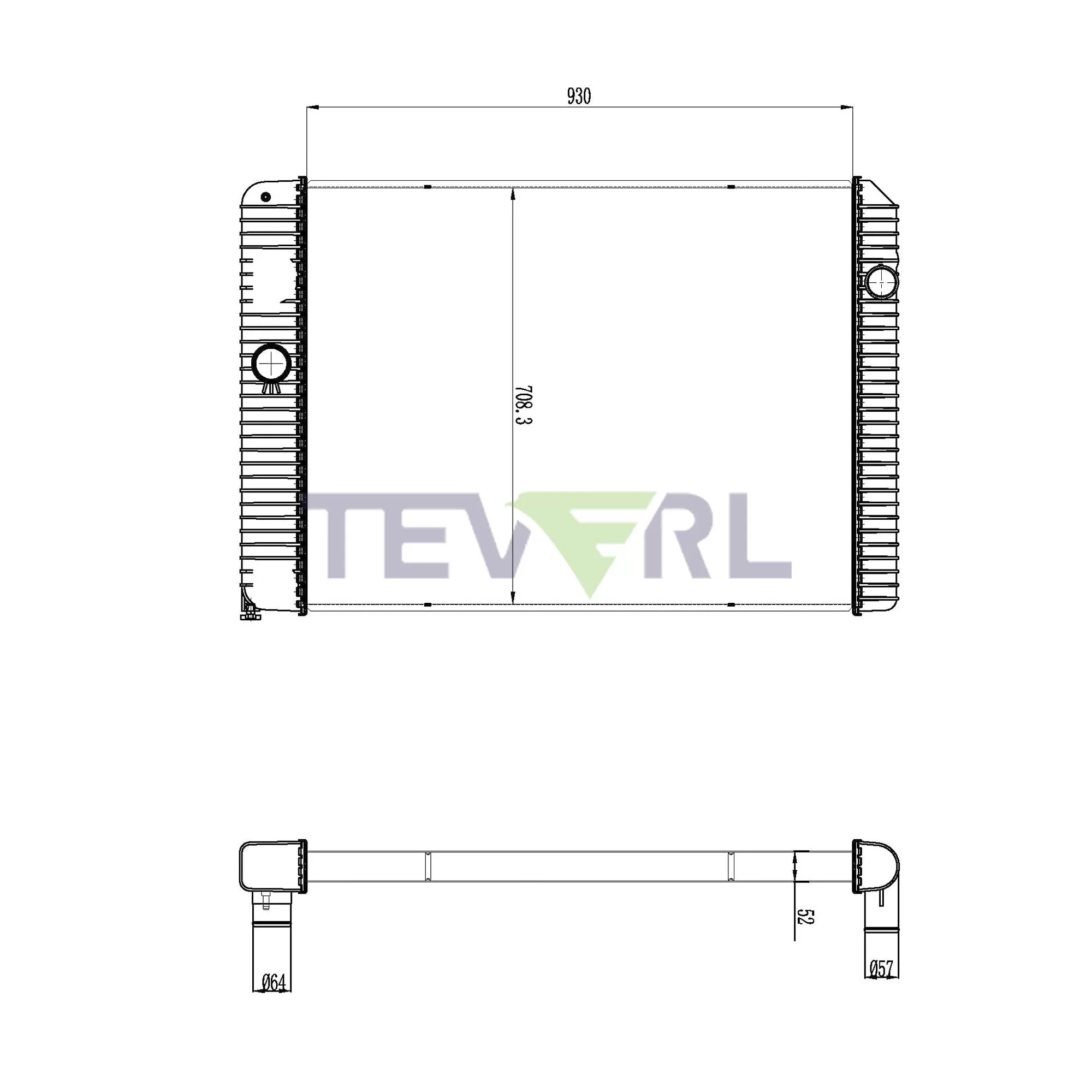 10601031 International Radiator