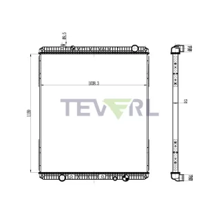 10101073 Freightliner Radiator