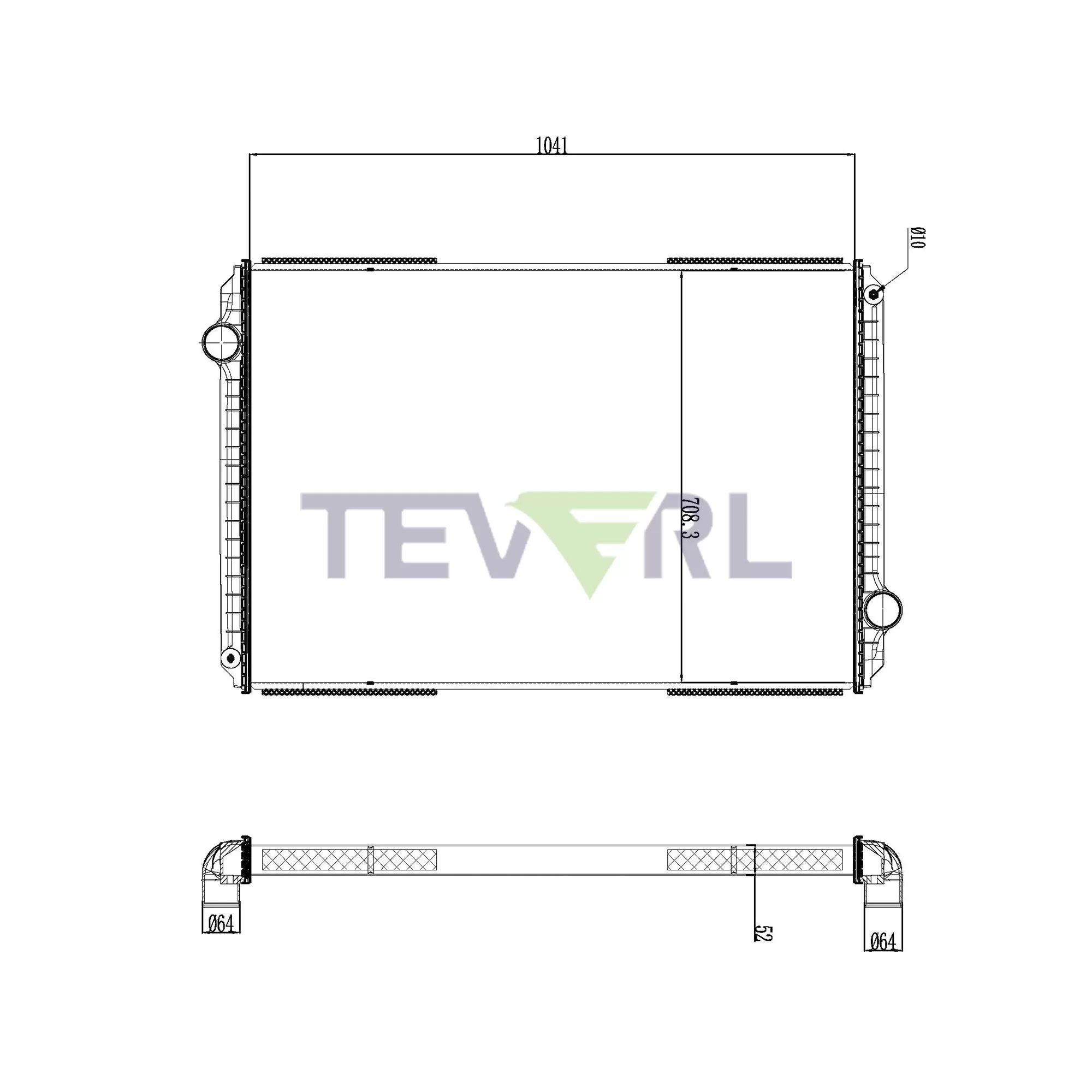 10601003 International Radiator