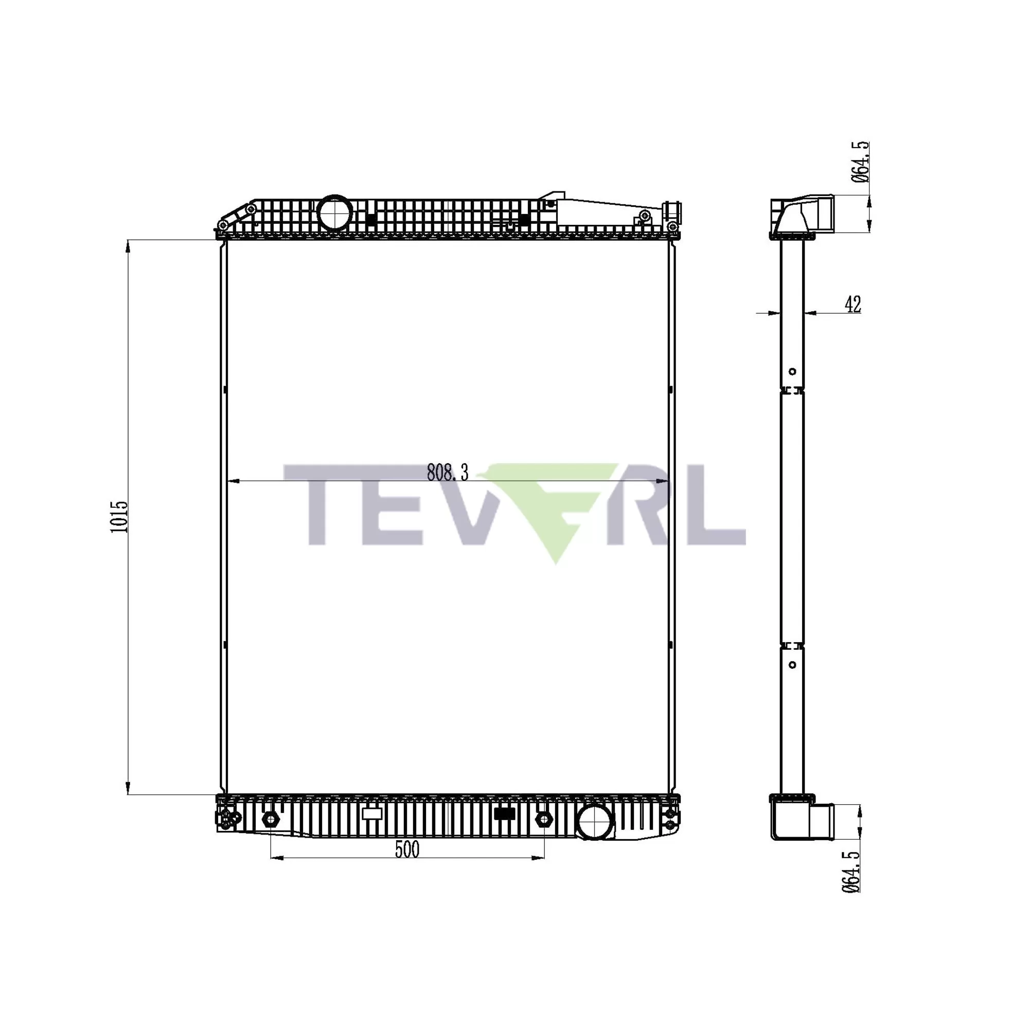 10701002 Mercedes Benz Actros 9425001203