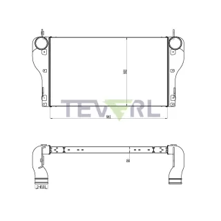 10202009 Kenworth Charge Air Cooler