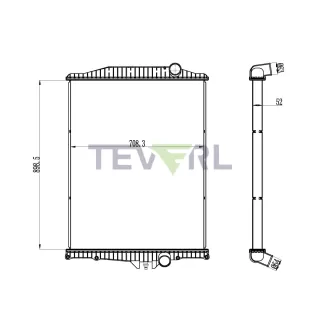 10401017 Volvo FM Radiator 20460178