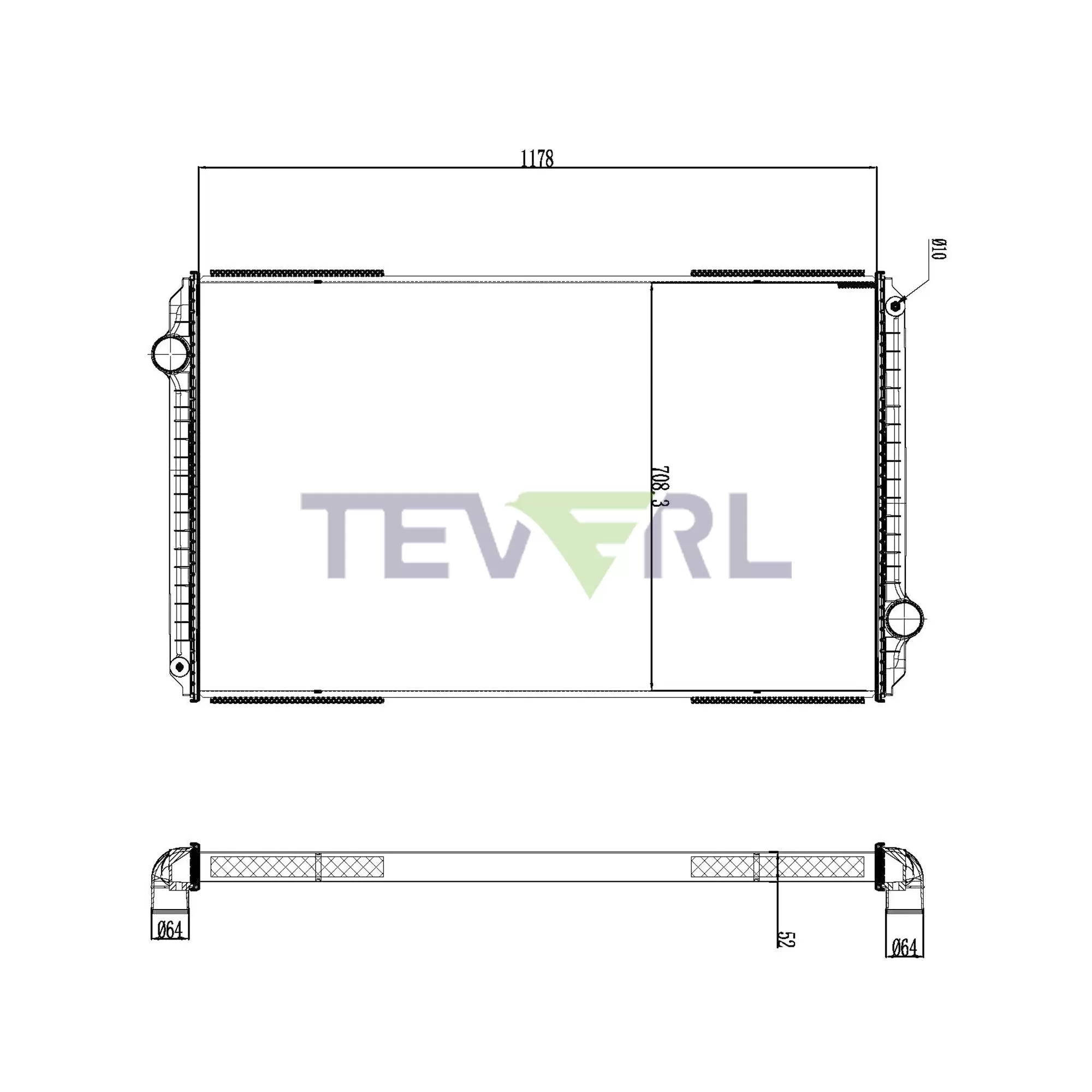10601004 International Radiator