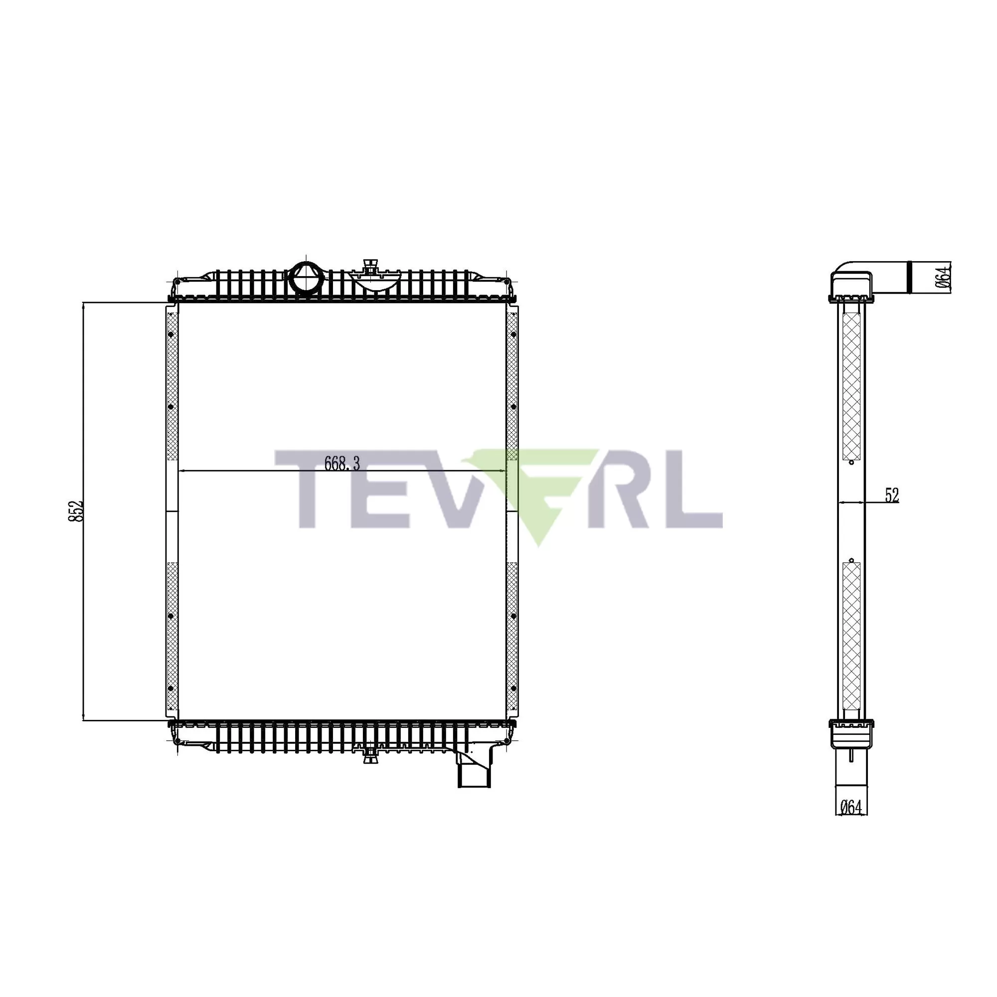 10601006 International Radiator