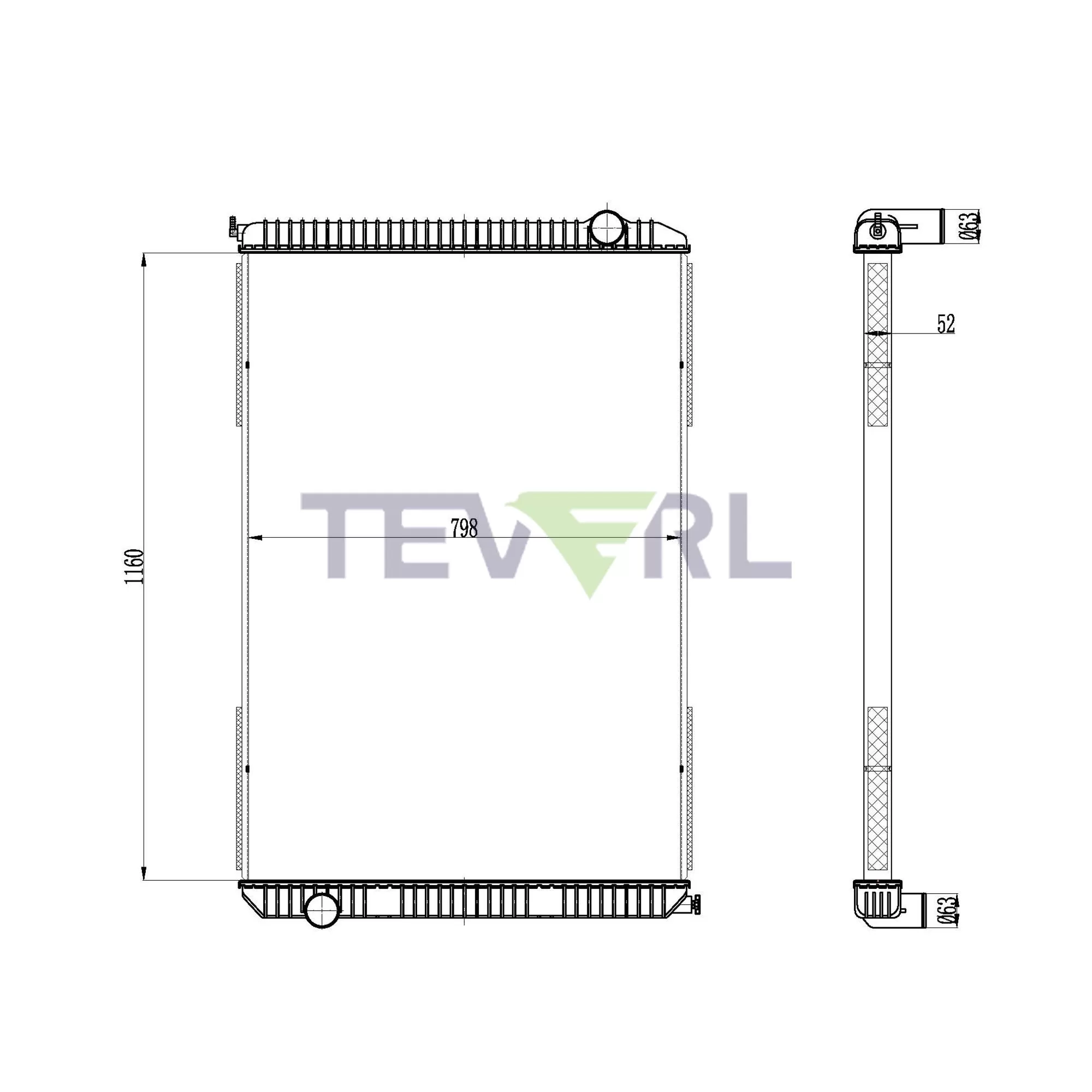 10601035 International Radiator