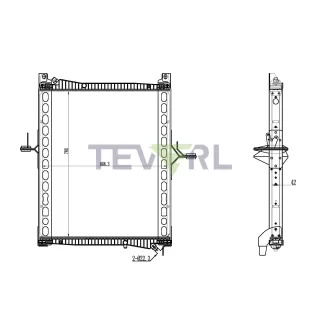 10901028 MAN Radiator