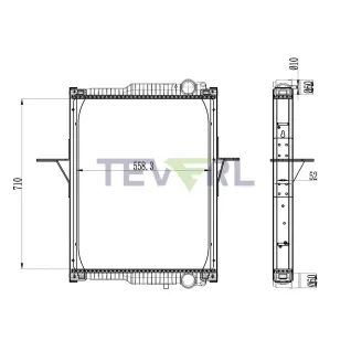 11001020 Renault Radiator