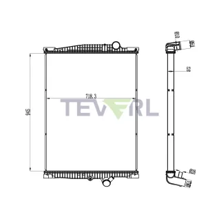 10401028 Volvo Radiator