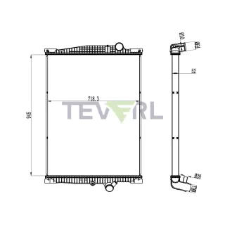 10401028 Volvo Radiator