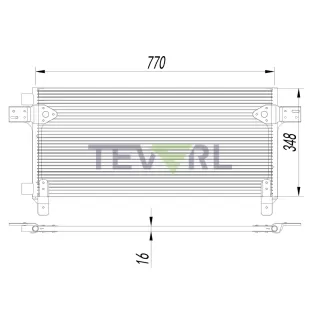 10903002 Man TGX TGS Condenser 81619200029