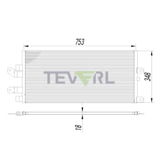 10803003 Scania Condenser 2014389