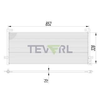 10403006 Volvo FH16  FH III Condenser 22174081