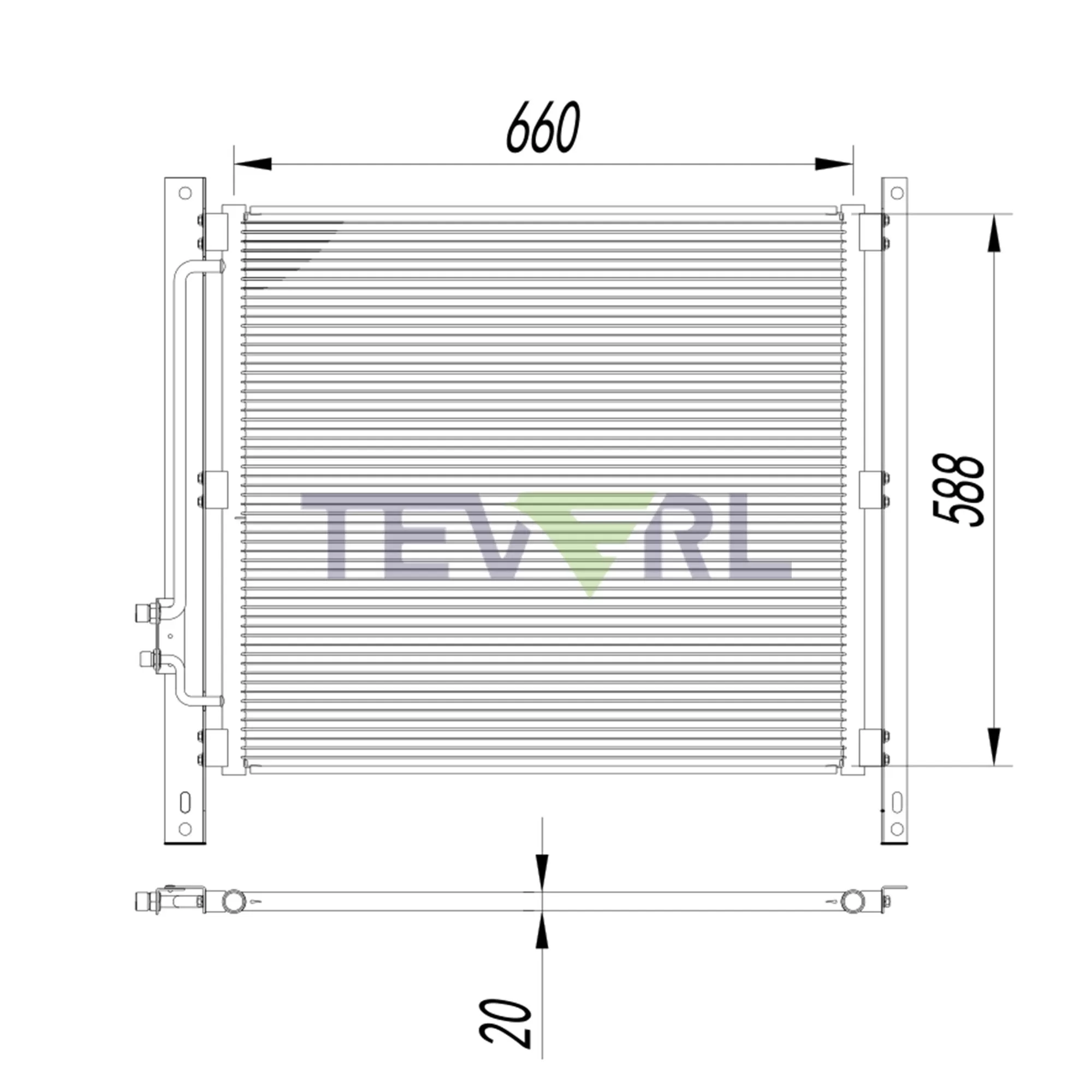 10603016 International Condenser