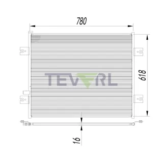 10203006 Kenworth Condenser