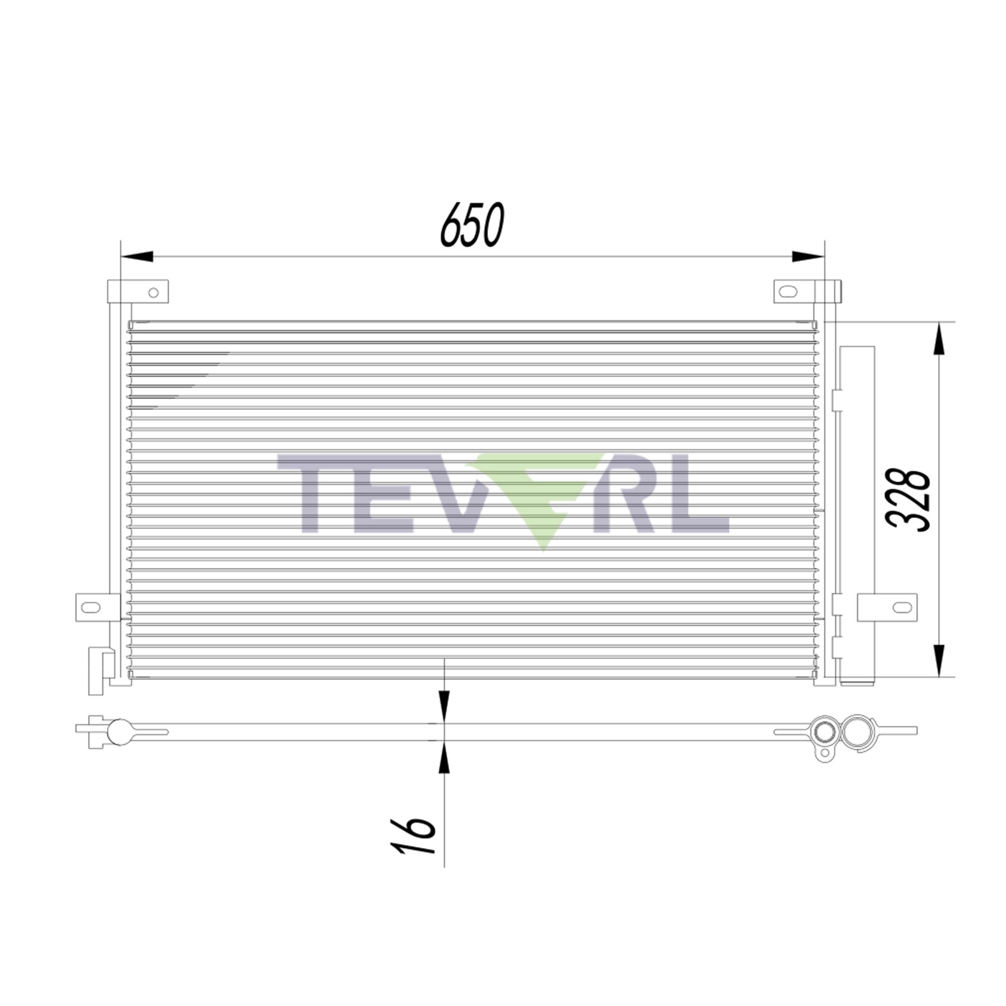 10403007 Volvo Condenser