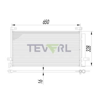 10403007 Volvo Condenser