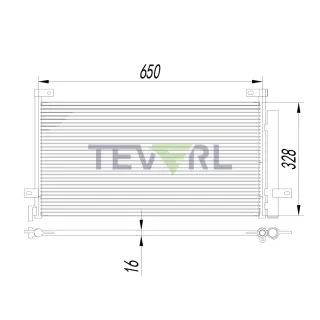 10403007 Volvo Condenser