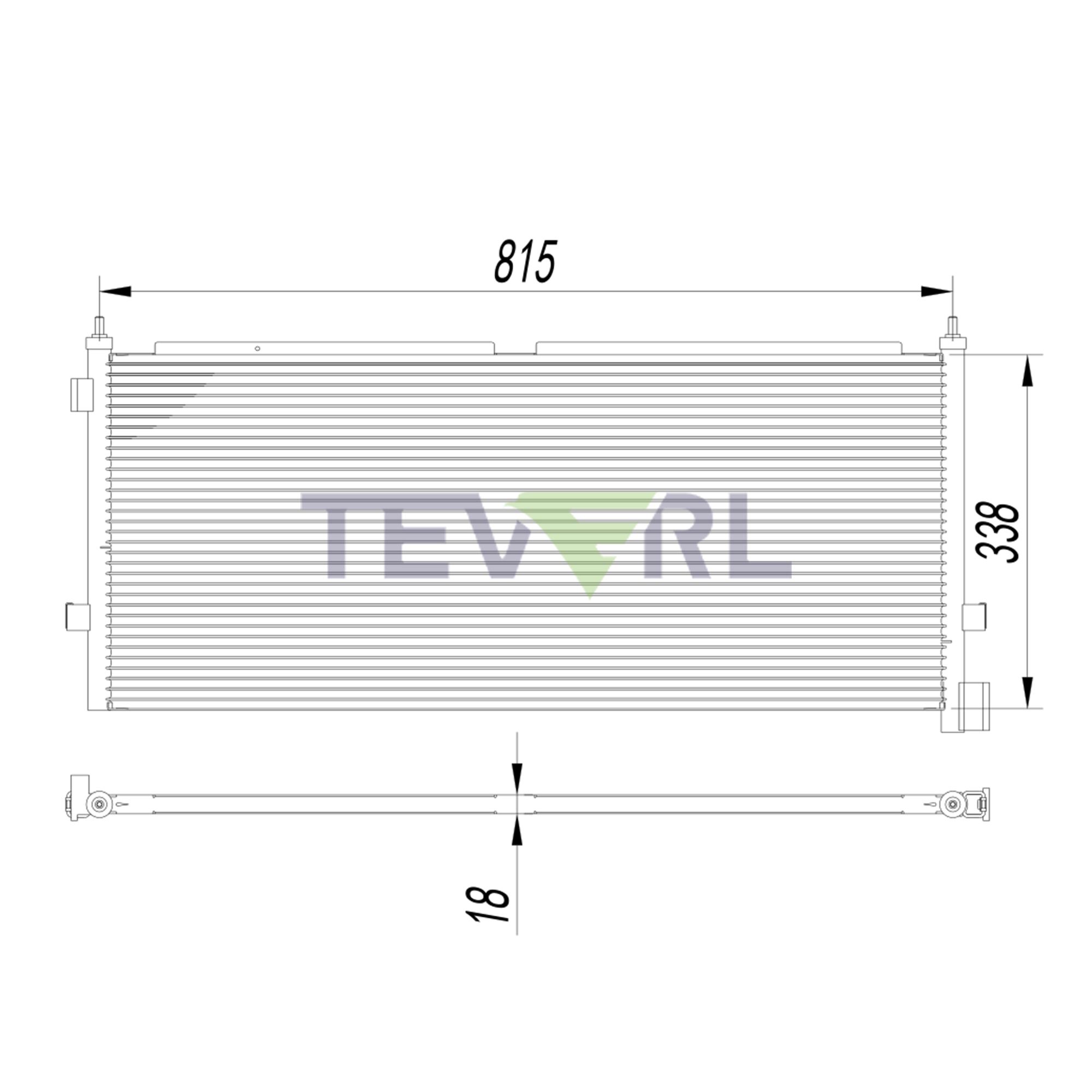 10403008 Volvo Condenser