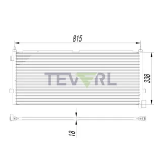 10403008 Volvo Condenser