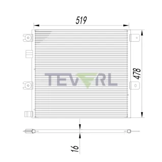 10403009 Volvo Condenser