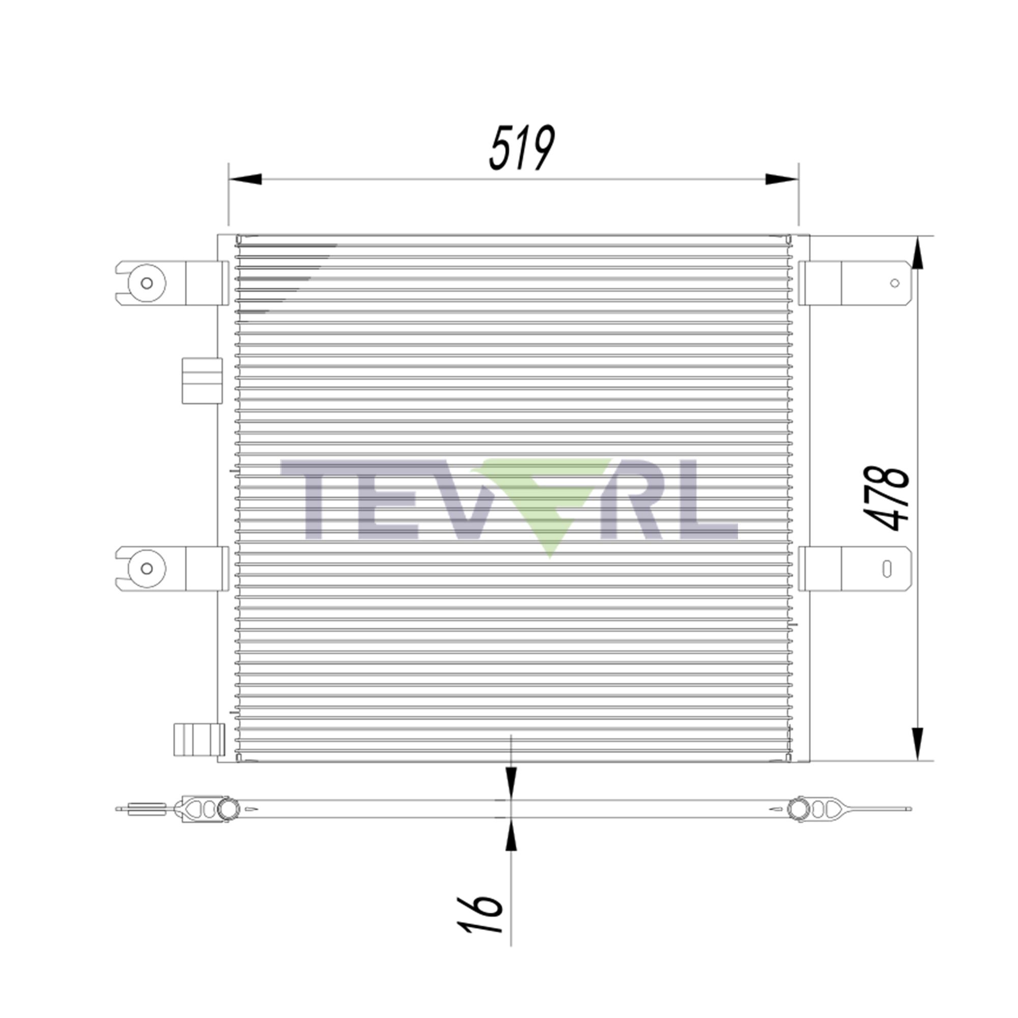 10403010 Volvo Condenser