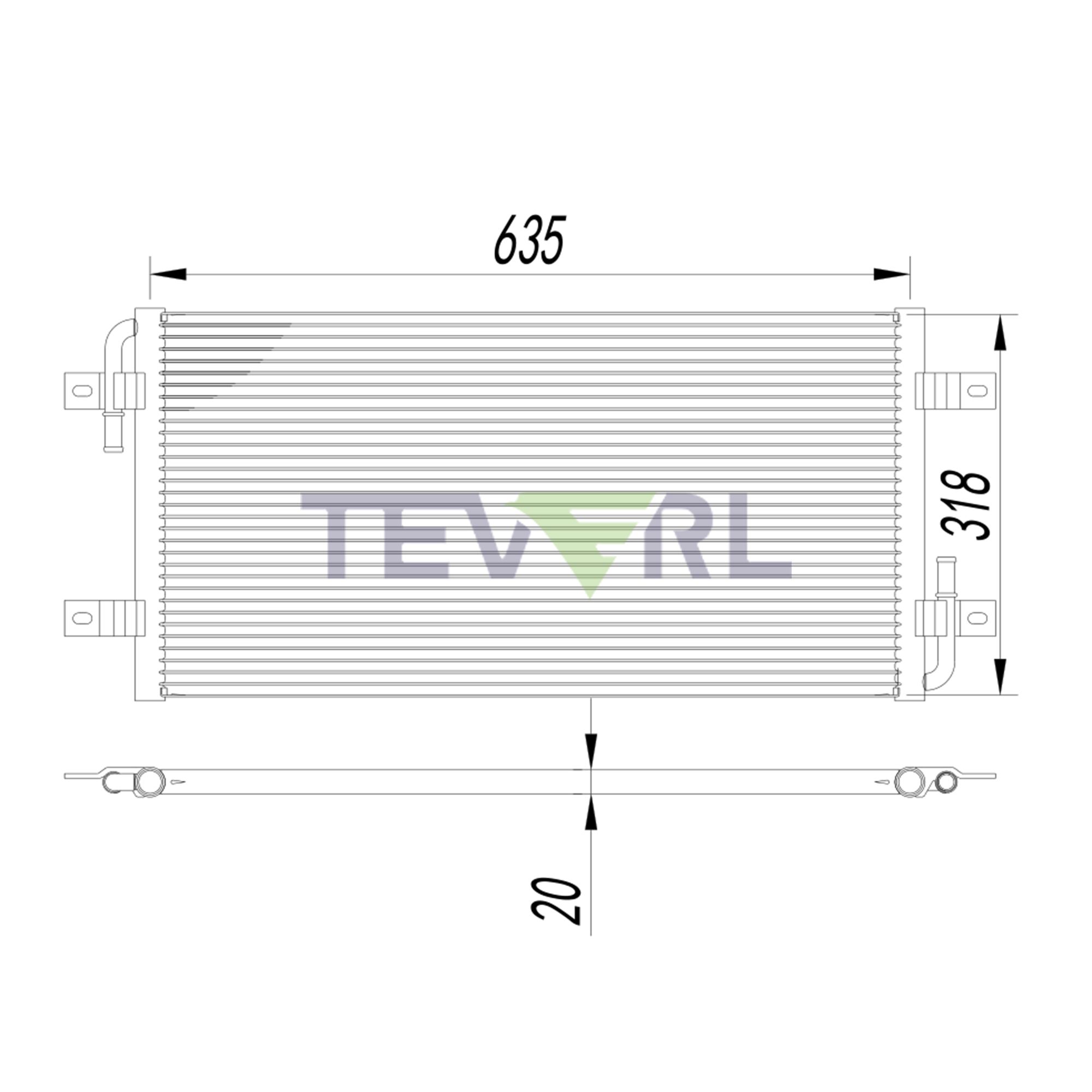 10403011 Volvo Condenser